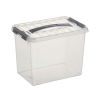 Storage box 9L | transparent | Sunware Q-line 216530 - 1