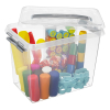 Storage box 9L | transparent | Sunware Q-line 216530 - 3