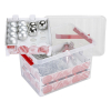 Storage box for Christmas decorations 22L | transparent | Sunware Q-line 216571 - 5