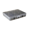Storage box with 10 containers 3.6L | transparent | Sunware Q-line 216764 - 1