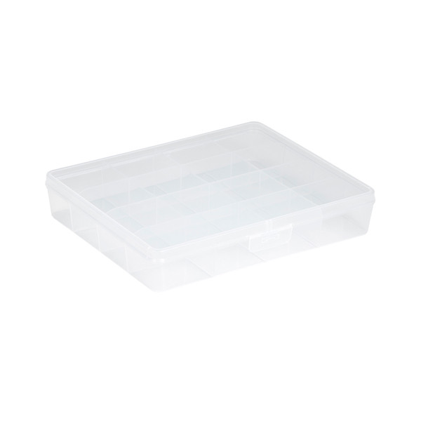 Storage box with 16 compartments | transparent | Sunware Q-line 216523 - 1