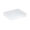 Storage box with 16 compartments | transparent | Sunware Q-line 216523 - 1