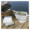 Storage box with 16 compartments | transparent | Sunware Q-line 216523 - 4