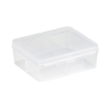Storage box with 4 compartments | transparent | Sunware Q-line 216521 - 1