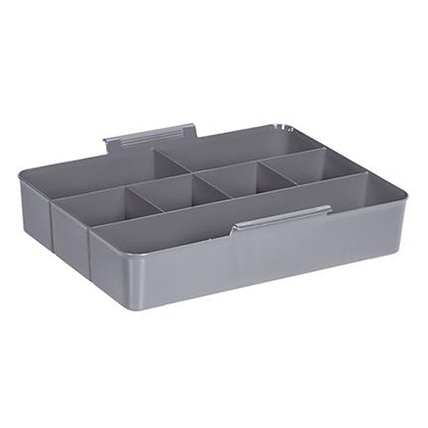 Storage box with insert 15L | transparent | Sunware Q-line 216761 - 4