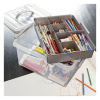 Storage box with insert 15L | transparent | Sunware Q-line 216761 - 6