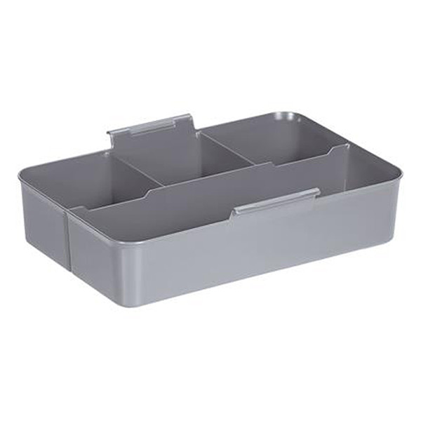 Storage box with insert 9L | transparent | Sunware Q-line 216762 - 3