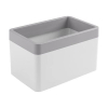Storage canister 1.65L | white/grey | Sunware Sigma Home 216776 - 1