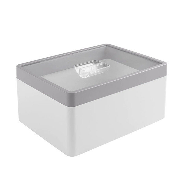 Storage canister 3.3L | white/grey | Sunware Sigma Home 216782 - 1