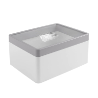 Storage container (3.3 litre, white/grey) | Sunware Sigma Home 216782