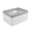Storage container (3.3 litre, white/grey) | Sunware Sigma Home 216782 - 1