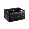 Storage crate 32L | black | Sunware Folding 216546 - 1