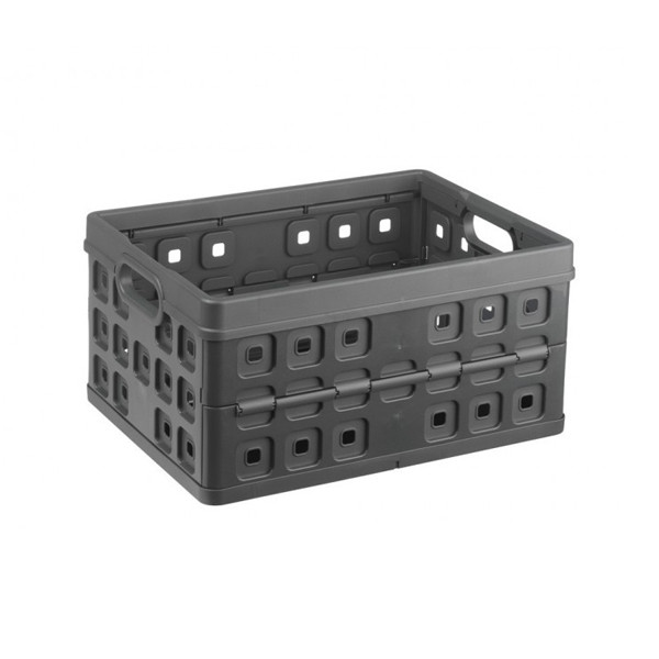Storage crate 32L | grey | Sunware Folding 216547 - 1