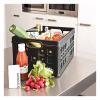 Storage crate (32 litre, black) | Sunware Folding 216546 - 3