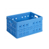 Storage crate (32 litre, blue) | Sunware Folding 216545 - 1