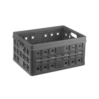 Storage crate (32 litre, grey) | Sunware Folding 216547