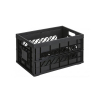 Storage crate 45L | black | Sunware Folding Heavy Duty