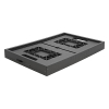 Storage crate 45L | grey | Sunware Folding Heavy Duty 216560 - 3