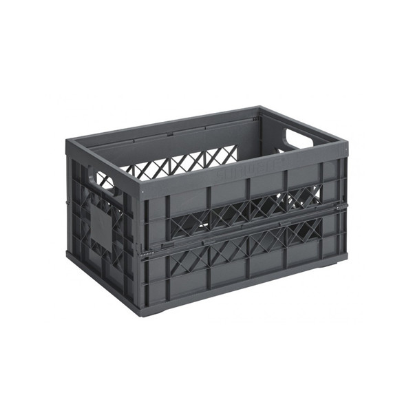 Storage crate (45 litre, grey) | Sunware Folding Heavy Duty 216560 - 1