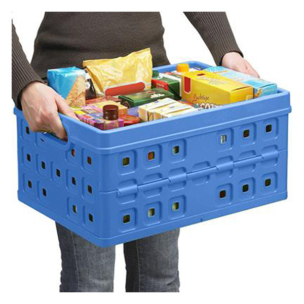 Storage crate 46L | blue | Sunware Folding 216552 - 3