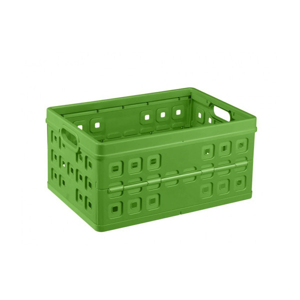 Storage crate 46L | green | Sunware Folding 216555 - 1