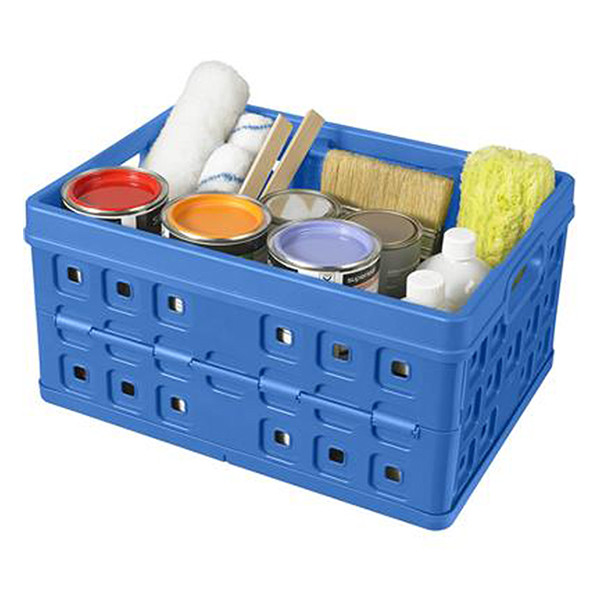 Storage crate (46 litre, blue) | Sunware Folding 216552 - 4