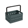 Storage crate with handles 24L | black | Sunware Folding
