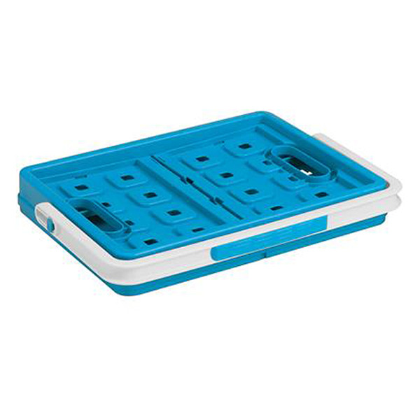 Storage crate with handles 24L | blue | Sunware Folding 216557 - 3