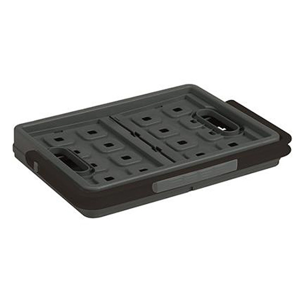 Storage crate with handles (24 litre, black) | Sunware Folding 216558 - 3