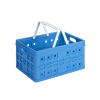 Storage crate with handles (32 litre, blue) | Sunware Folding