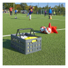 Storage crate with handles (32 litre, grey) | Sunware Folding 216549 - 3