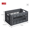 Sunware heavy duty folding crate, 45 litres 57700636 216560 - 2