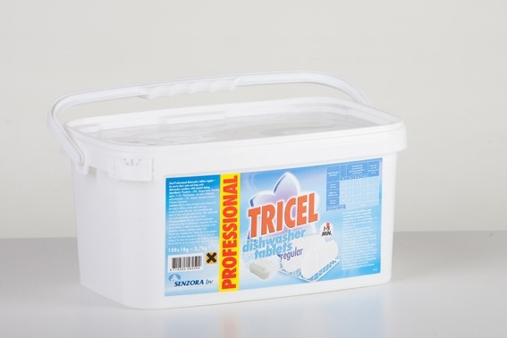 Super Tricel dishwash regular tablets, 150 tabs 300-5825 299051 - 1
