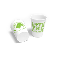 Coffee cups (compostable) | Sustain | 25-pack IE000465