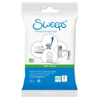 Sweeps Multi Surface cleaning wipes (15 wipes)  SSW00072