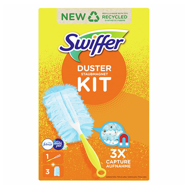 Duster kit + 3 Ambi Pur wipes | Swiffer SSW00520 - 1