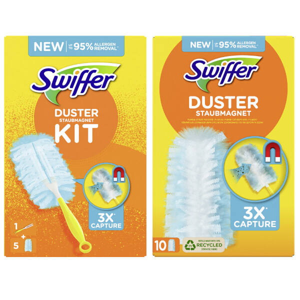 Swiffer Duster kit (1 handle + 15 wipes)  SSW00567 - 1
