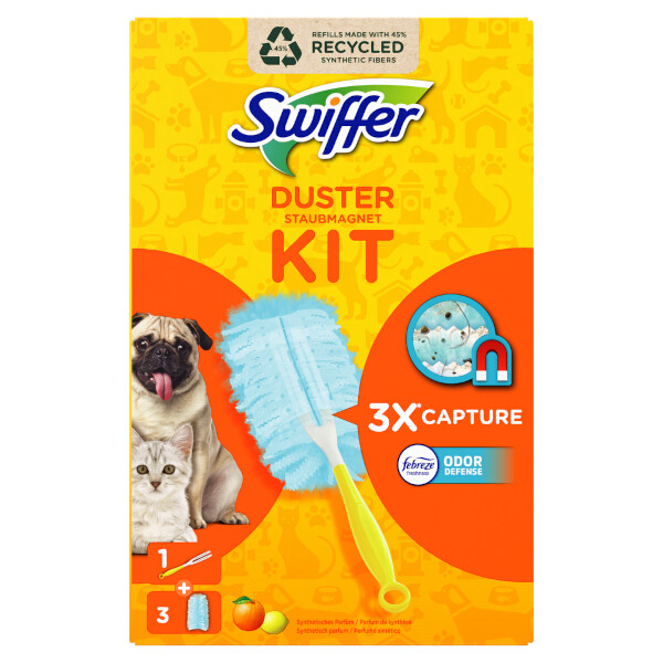 Duster pet kit + 3 Ambi Pur dusters | Swiffer SSW00571 - 1