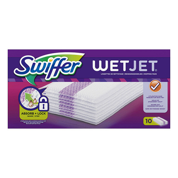 Swiffer Floor Cloth Wet Jet refill (10-pack)  SSW00538 - 1