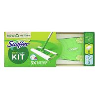 Swiffer Floor Dry & Wet Kit + 11 cleaning cloths  SSW00533