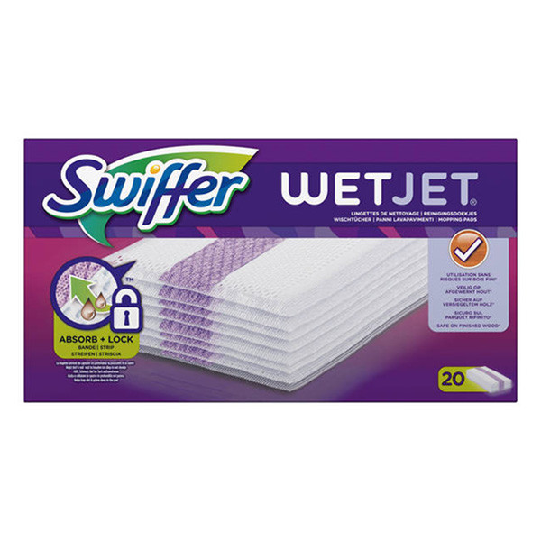 Swiffer Floor Wipes Wet Jet refill (20-pack)  SSW00536 - 1