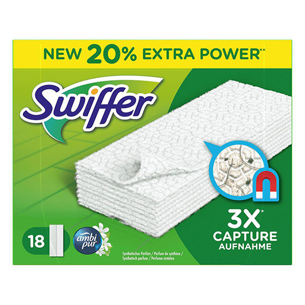 Swiffer Floor refill with Ambi Pur (18 wipes)  SSW00553 - 1