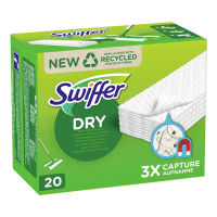 Sweeper Dry floor wipes refill (20 wipes) | Swiffer SSW00065