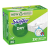 Sweeper Dry floor wipes refill (20 wipes) | Swiffer