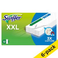 Swiffer Sweeper XXL floor wipes refill | 6 x 12-pack SSW00606