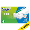 Swiffer Sweeper XXL floor wipes refill | 6 x 12-pack SSW00606 - 1