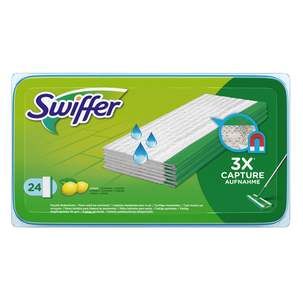 Swiffer Sweeper floor wipes wet refill (24-pack) 46750463 SSW00027 - 1