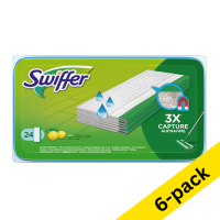 Sweeper wet floor wipes refill (24 wipes) | Swiffer | 6-pack