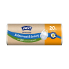 Bin bag (20L) with handle | Swirl | 20-pack SSW00078 - 1