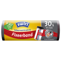 Bin bag (30L) with drawstring | Swirl XL | 10-pack SSW00088
